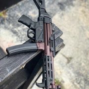 Zenith Firearms MP5 with custom cerakote. best custom gun shop