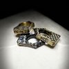 King's Ring, single finger brass knuckle