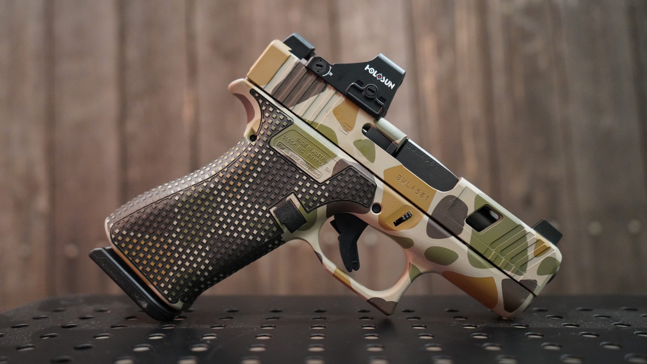 Review: Modifying and Stippling a Glock -The Firearm Blog