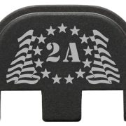 Custom Engraved Back Plate