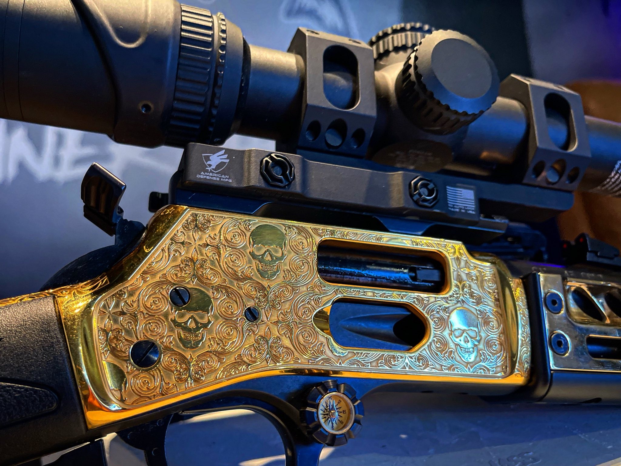 Gold PVD Firearms