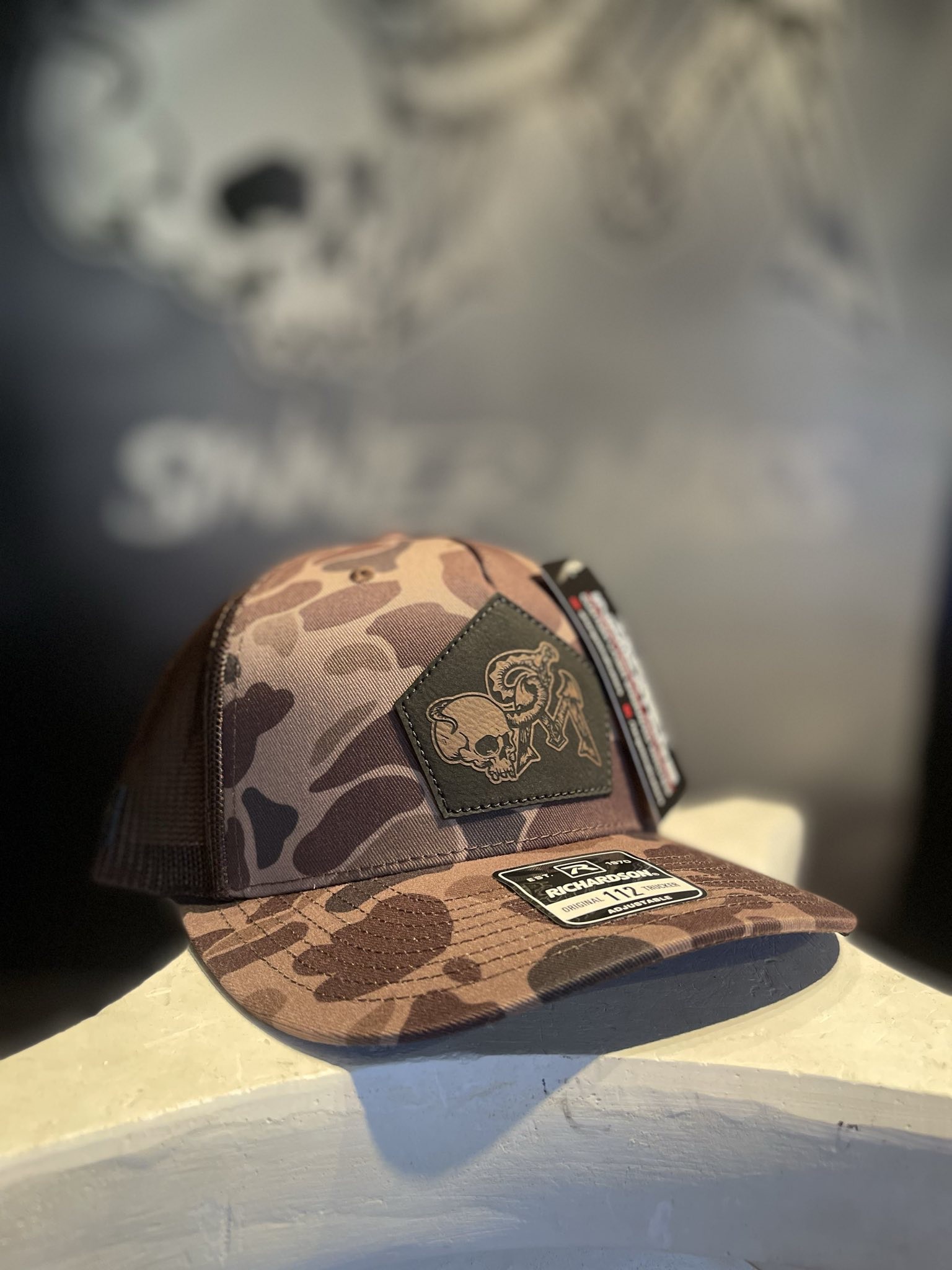 duck camo hat