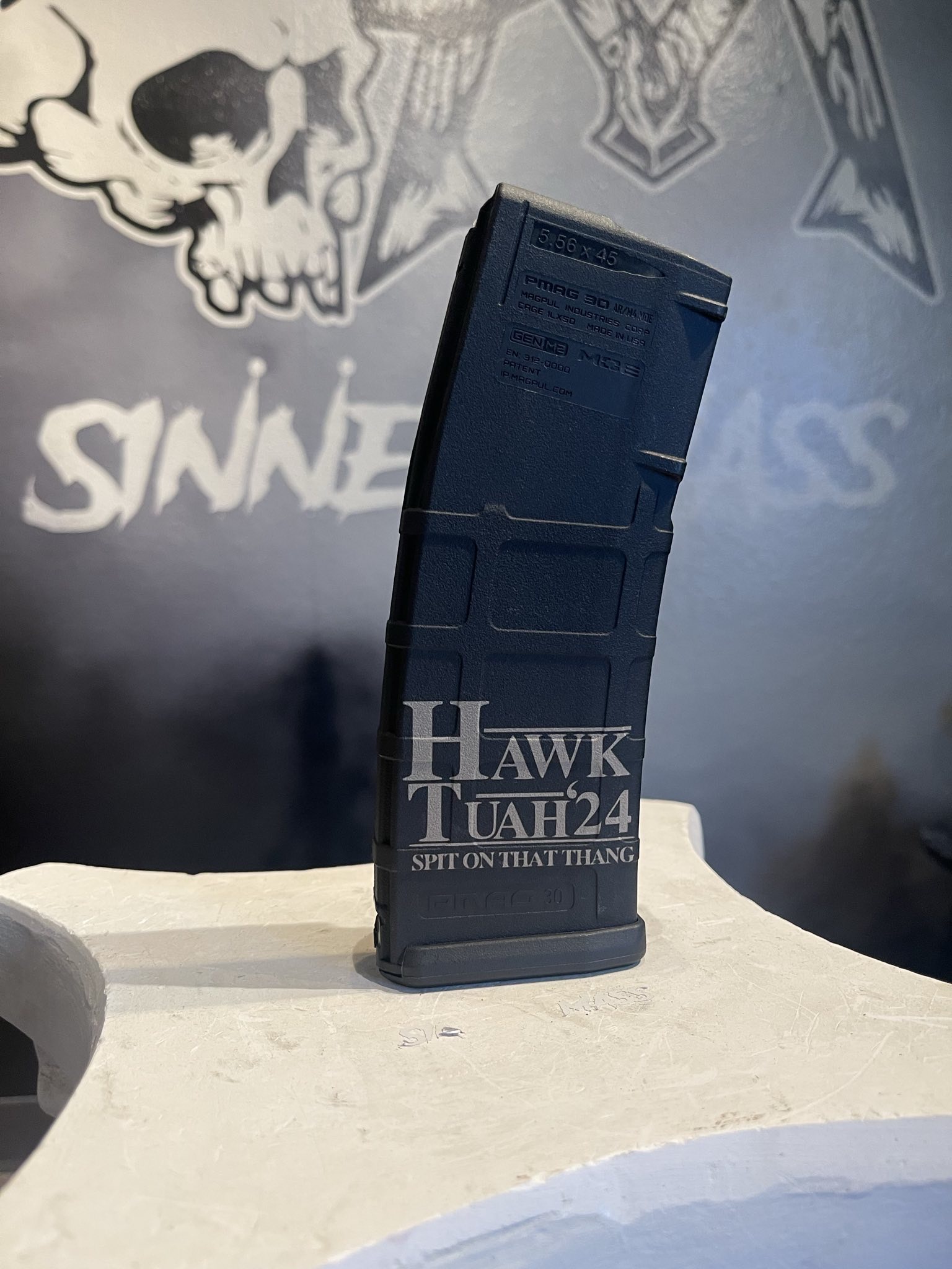 HAWK TUAH PMAG
