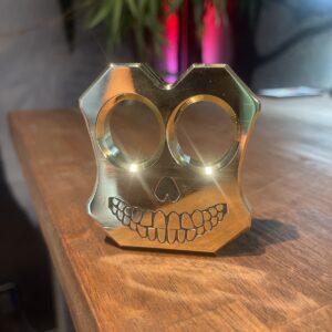 Custom Brass Knuckle XX (Ready To Ship)